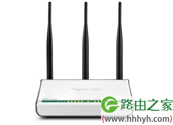 腾达(Tenda)W903R无线路由器静态IP上网设置