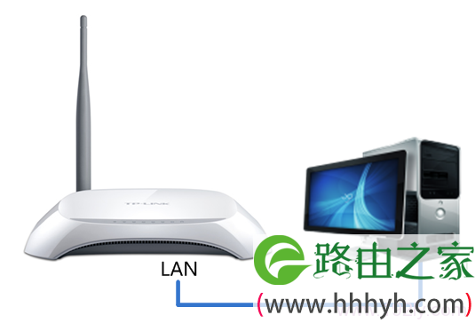 TP-Link TL-WR740N路由器作为无线交换机的设置方法