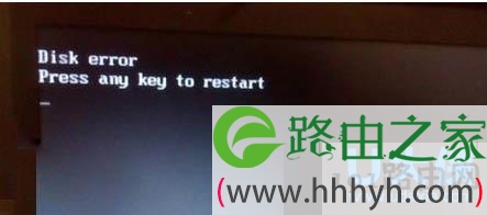 Win7系统电脑开机提示press any key to restart解决方法(图)