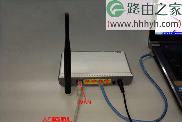 TP-Link TL-WR840N 300M无线路由器设置上网