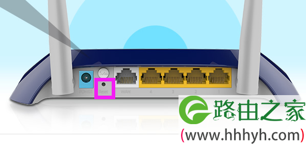 TP-Link TL-WR841N怎么恢复出厂设置？