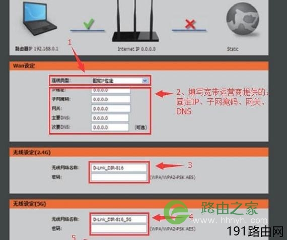 D-Link DIR816双频无线路由器安装图文教程