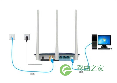 TP-Link TL-WDR6600 无线路由器设置路由器上网操作指导