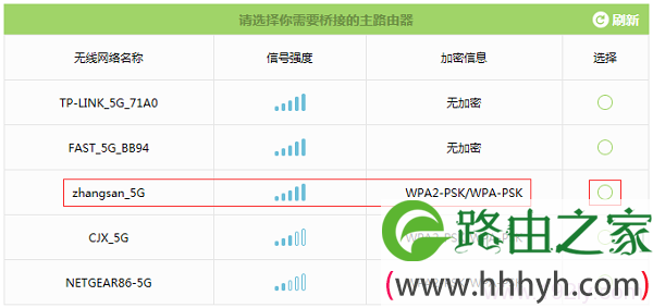 TP-Link TL-WDR5600 V1.0无线桥接怎么设置(5G无线网络)