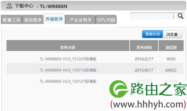 TP-Link TL-WR886N路由器怎么升级?