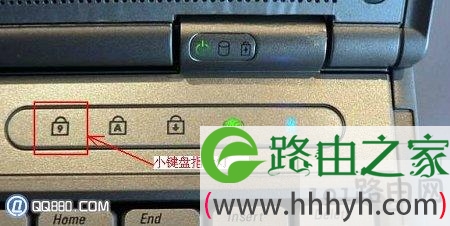 IBM笔记本键盘字母变数字的解决方法(图)