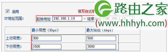 TP-Link TL-WR740N路由器限制网速(IP宽带控制)设置上网