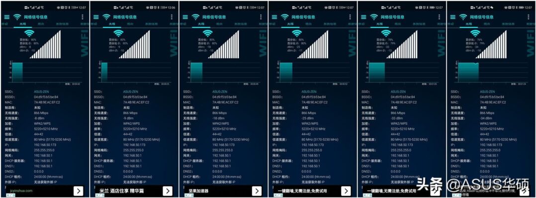 灵耀ax6600评测(华硕ax6600设置160mhz)