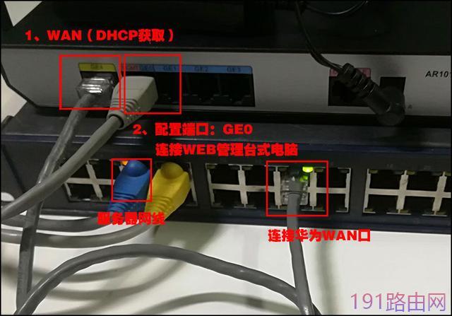 华为AR101W-S 千兆路由器安装步骤