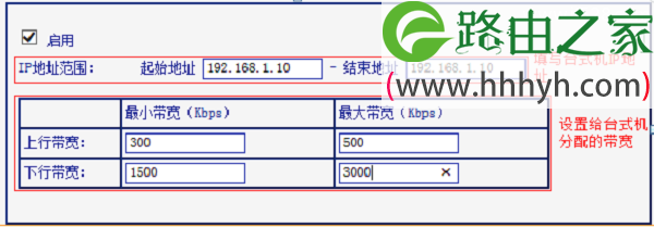 TP-Link TL-WR881N路由器限制宽带网速的方法