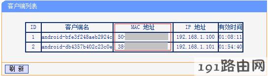 tp-link路由器给无线终端限速教程