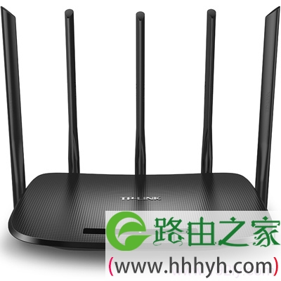 TP-Link TL-WDR6500路由器无线密码和名称设置