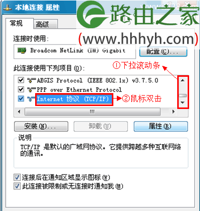 Fast迅捷无线路由器Windows XP系统设置上网