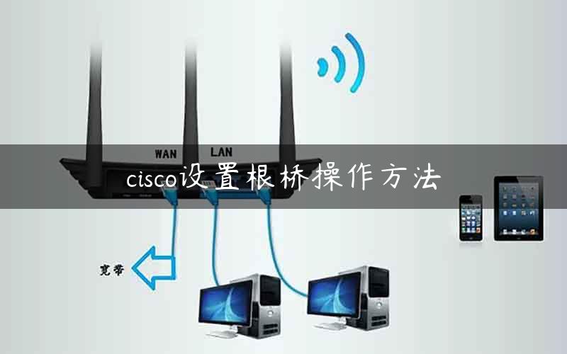 cisco设置根桥操作方法