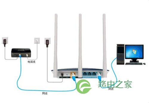 TP-Link TL-WDR6600 无线路由器设置路由器上网操作指导