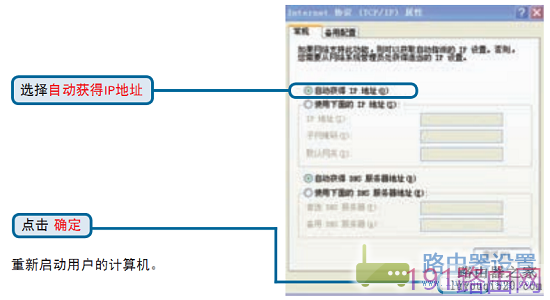 Dlink路由器安装及路由器上网设置步骤