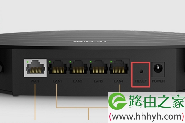 TP-Link TL-WDR5660路由器怎么恢复出厂设置？