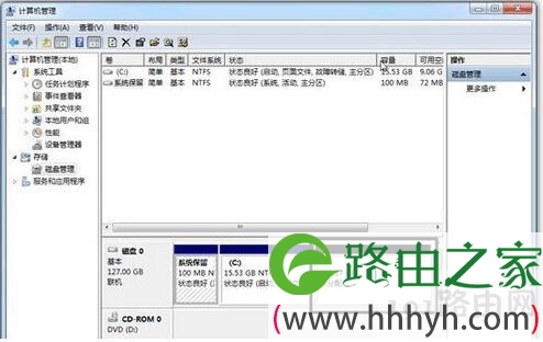 win7系统盘分区方法 win7分区方法(图)