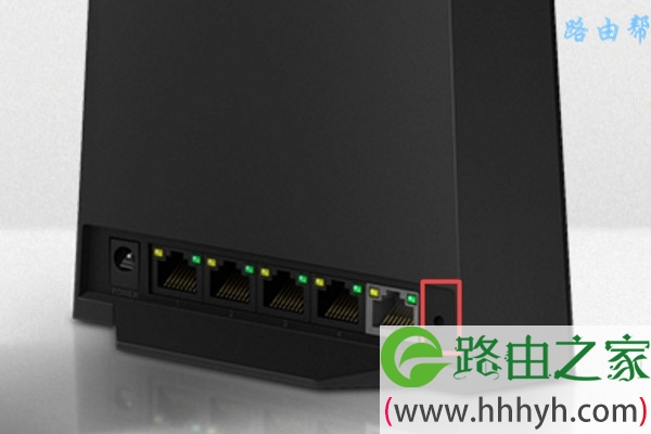 TP-Link TL-WDR5630路由器怎么恢复出厂设置？