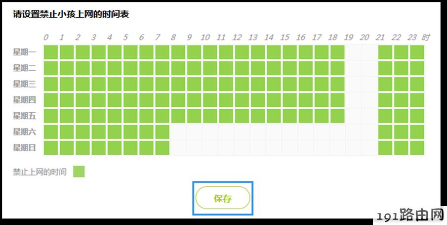 fast路由器设置管控小孩的上网时间教程