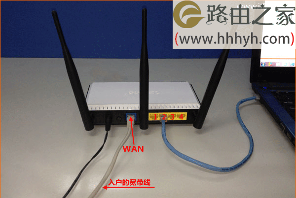 TP-Link TL-WDR3320路由器设置后不能上网