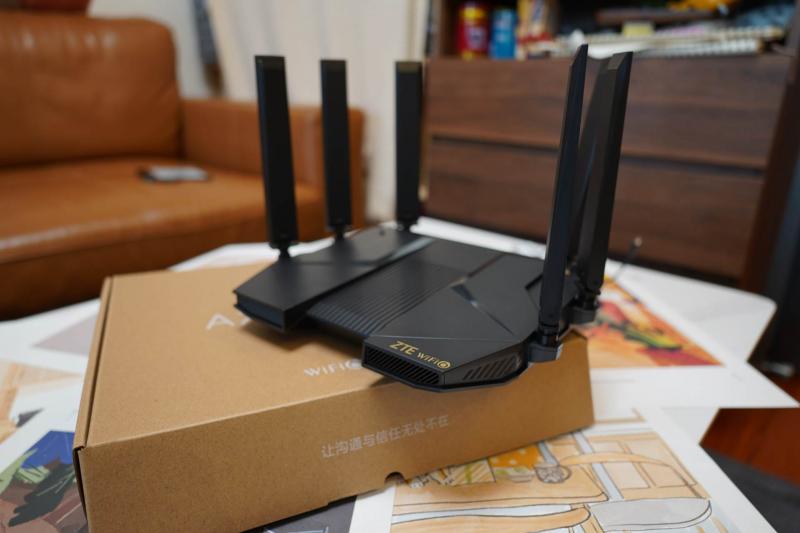 zte中兴路由器设置（中兴wifi6千兆双频路由器测评）